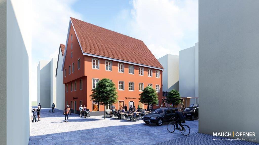 Herberge Baerenschenke Messkirch Ngoại thất bức ảnh