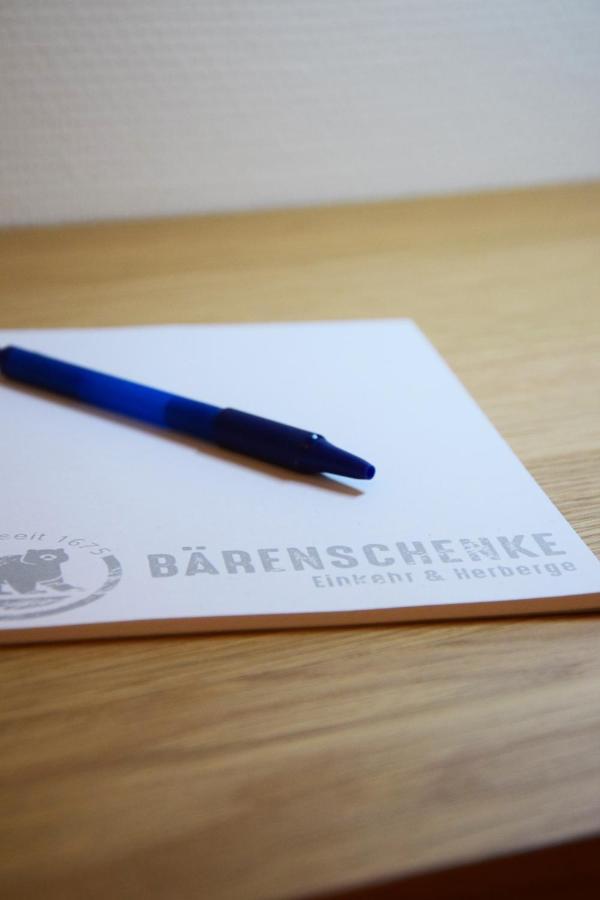Herberge Baerenschenke Messkirch Ngoại thất bức ảnh